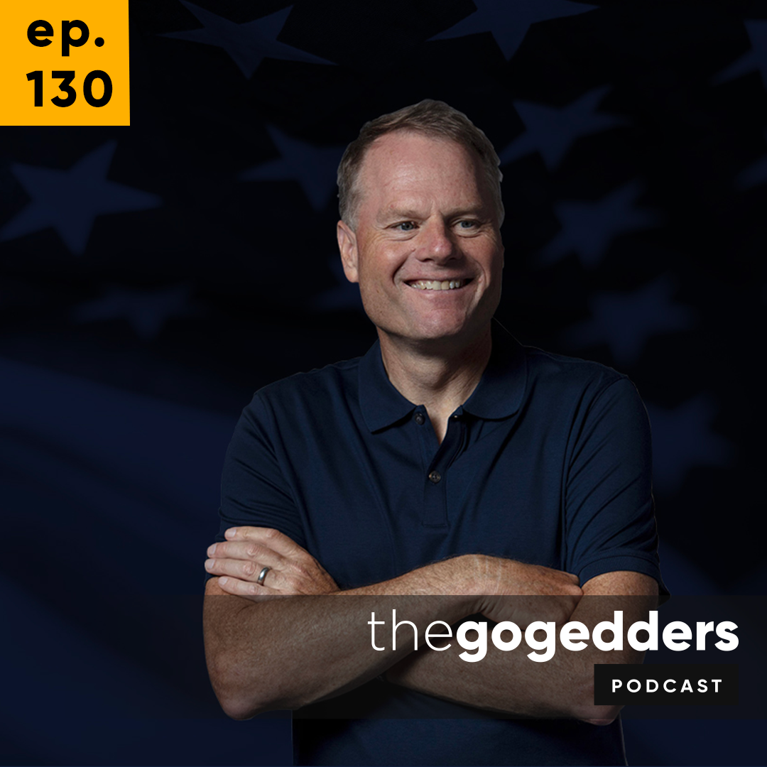 John Burke on the GoGedders Podcast